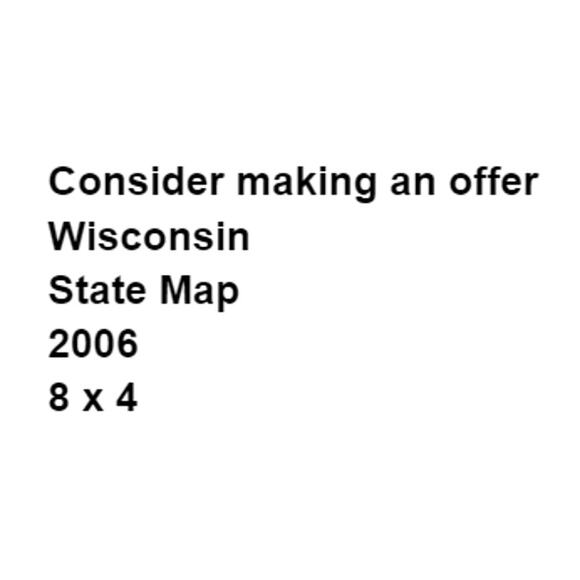 Official Wisconsin State Map 2006 Ephemera Vacation Travel Trip Visitor Guide - Picture 2 of 4